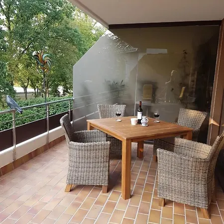 公寓 Appartementresidenz Am Kurpark *