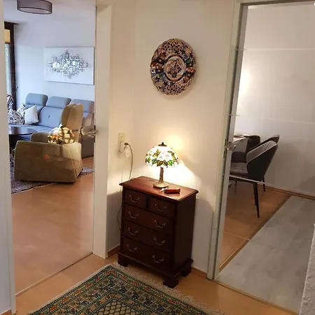 公寓 Appartementresidenz Am Kurpark 巴特萨尔茨乌夫伦