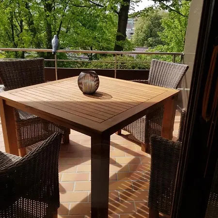 公寓 Appartementresidenz Am Kurpark