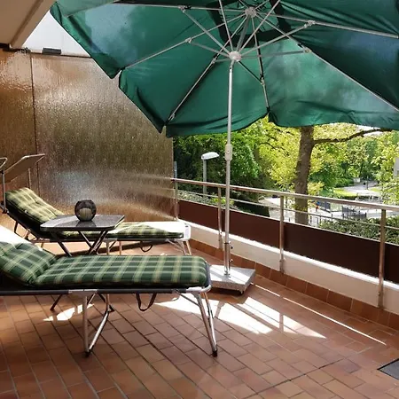 Appartementresidenz Am Kurpark 巴特萨尔茨乌夫伦