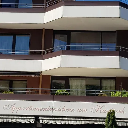 公寓 Appartementresidenz Am Kurpark