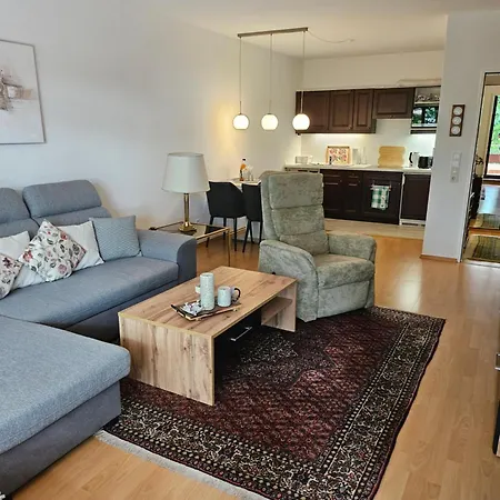 公寓 Appartementresidenz Am Kurpark