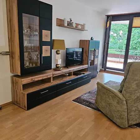 公寓 Appartementresidenz Am Kurpark *