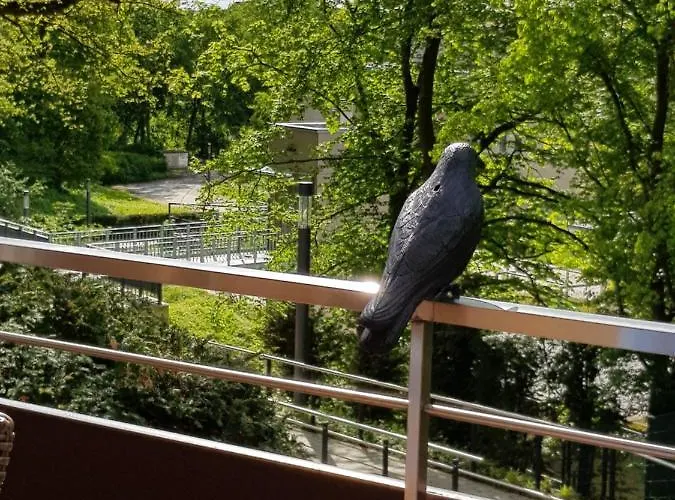 شقة Appartementresidenz Am Kurpark باد سالزفلن