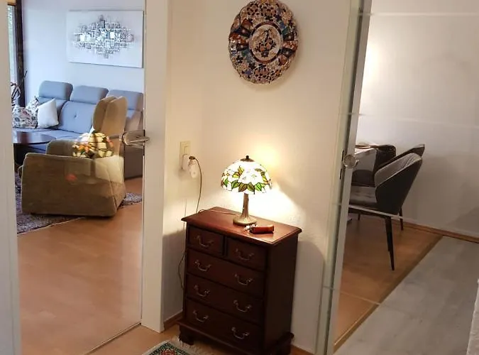 شقة Appartementresidenz Am Kurpark باد سالزفلن