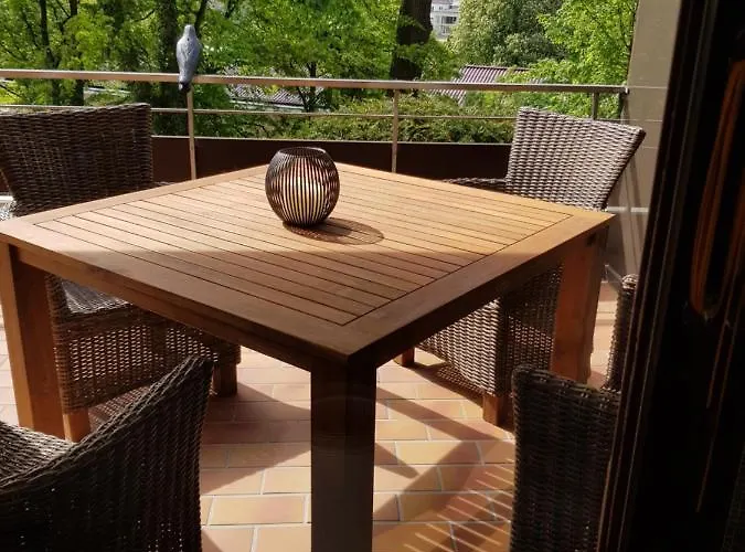 شقة Appartementresidenz Am Kurpark