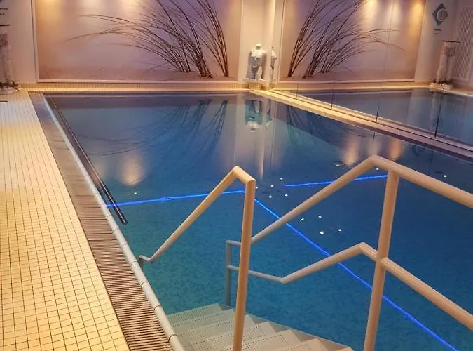 شقة Appartementresidenz Am Kurpark