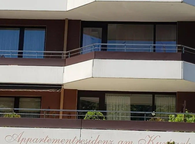 شقة Appartementresidenz Am Kurpark