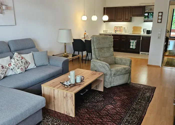 شقة Appartementresidenz Am Kurpark